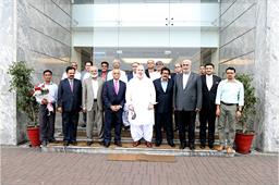  VISIT OF CARETAKER FEDERAL MINISTER - 5