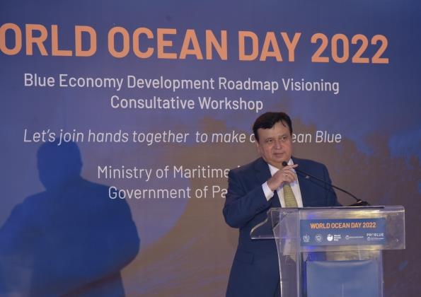 'World Ocean Day' MoMA - Workshop on ‘Blue Economy Development Roadmap Visioning’ - 2