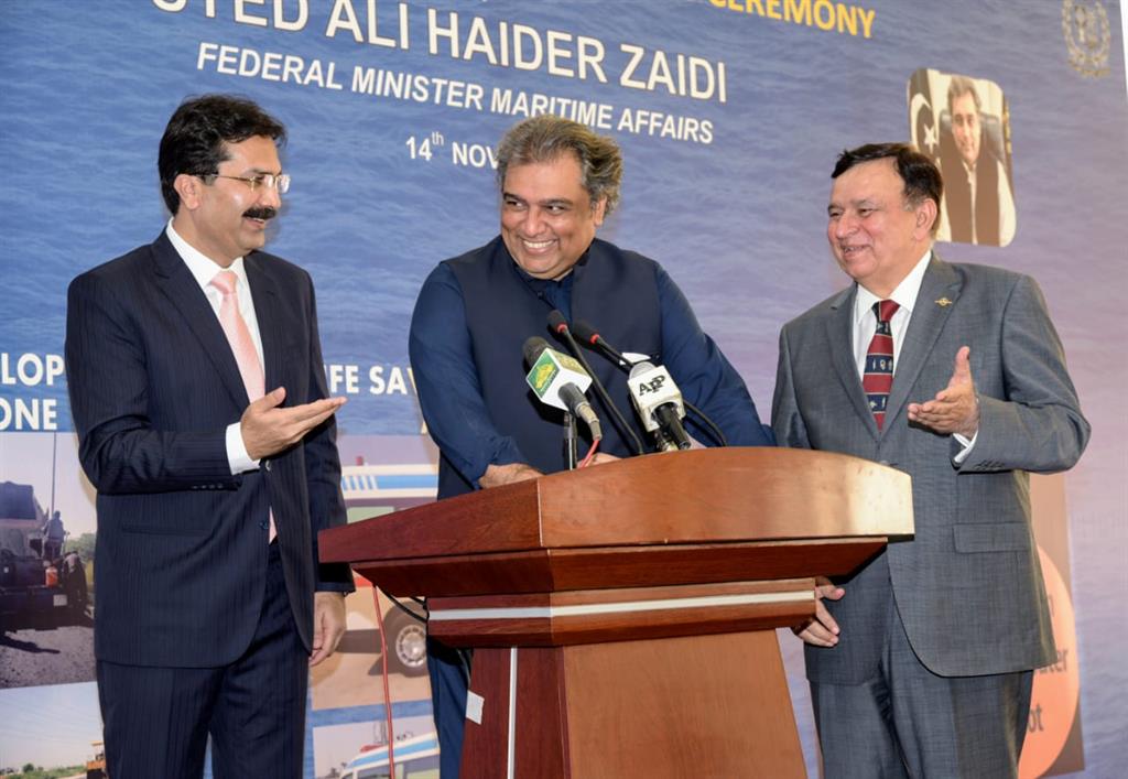 Computerized Plots Balloting of GBTS Pictures Port Qasim Authority