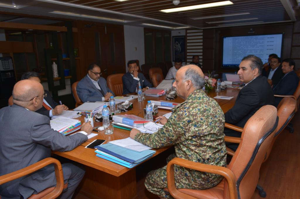 PQA BOARD MEMBERS VISITED PQA - Pictures | Port Qasim Authority - PQA