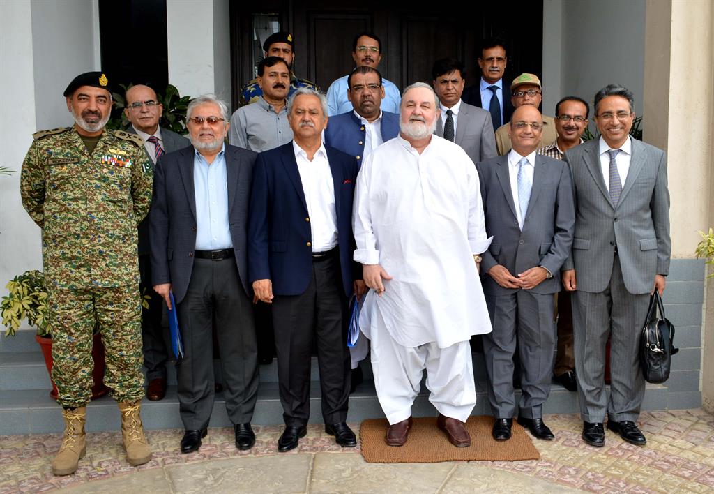 PQA BOARD MEMBERS VISITED PQA - Pictures | Port Qasim Authority - PQA